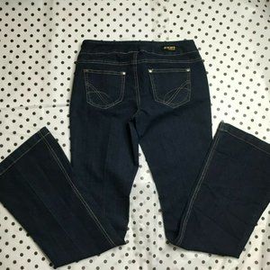2@$25 Insider Womens  Denim Blue Straight …